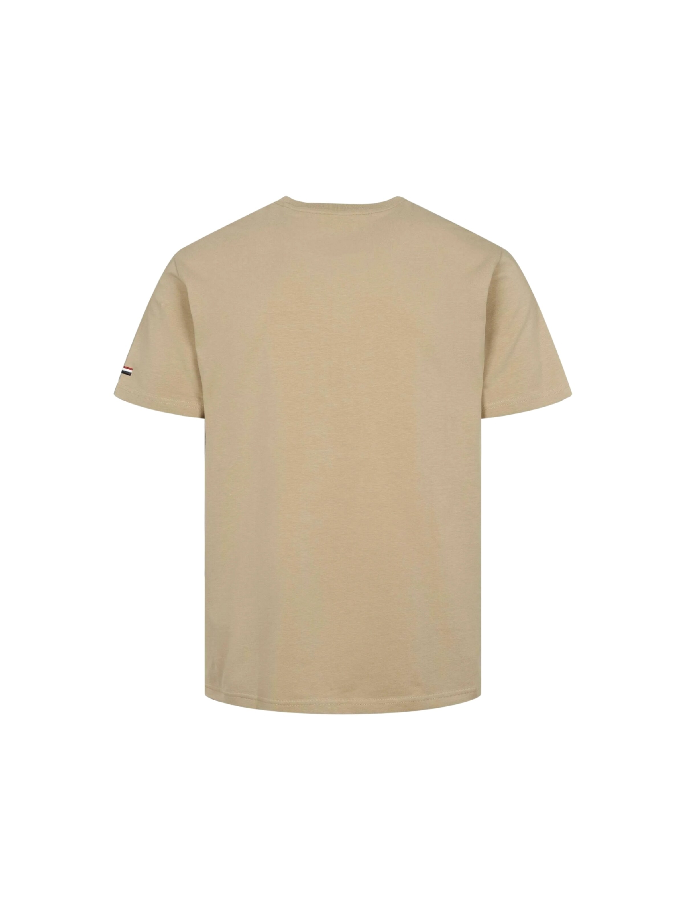 U.S. POLO ASSN. Regular Fit T-shirt ' Nord ' in Beige