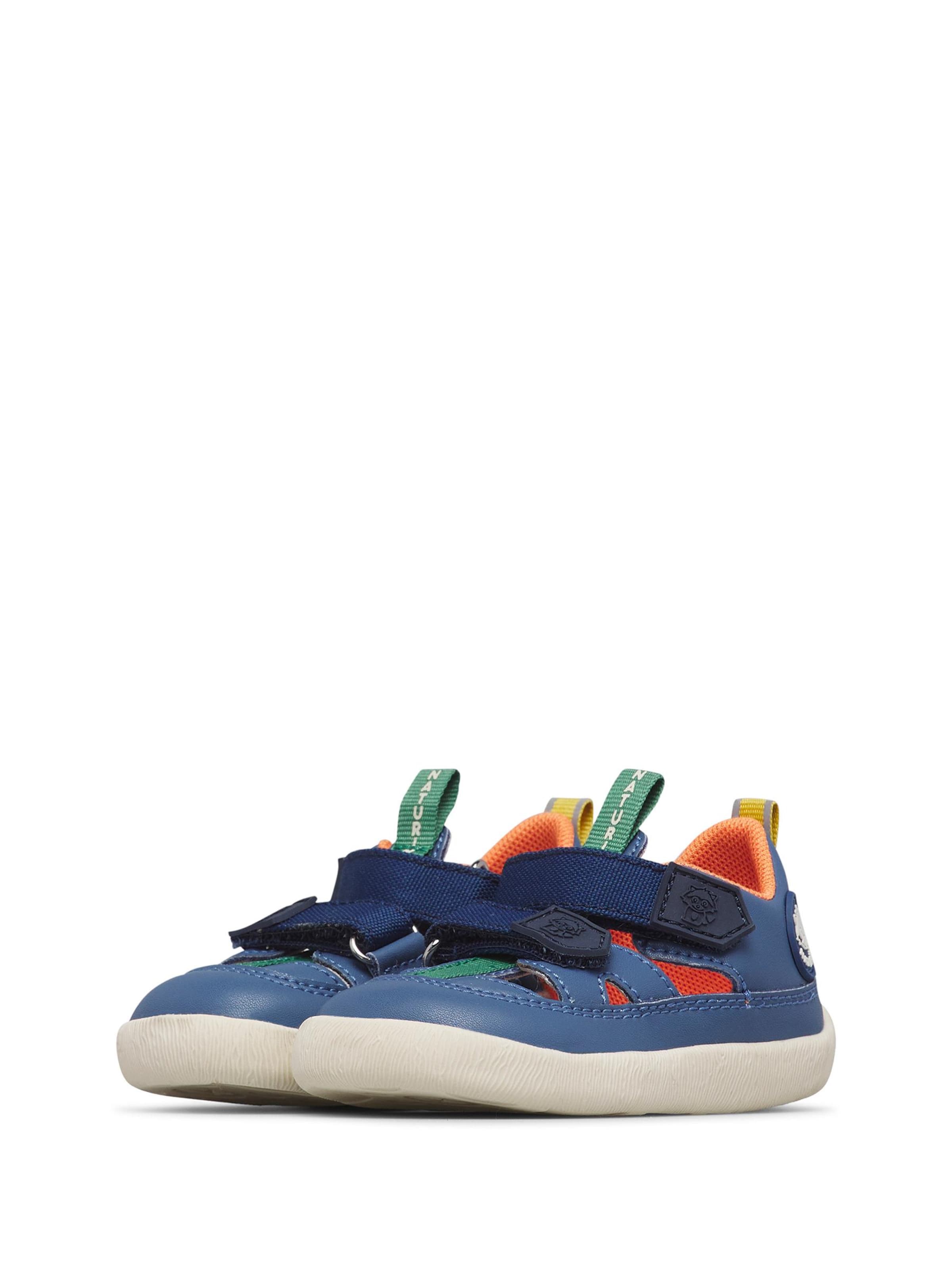 NATURINO Offene Schuhe 'GIOMMY.'‌ in Blau