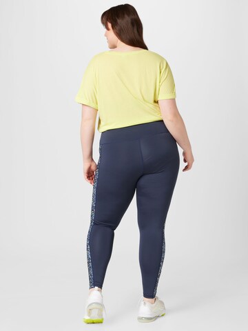 Only Play Curvy Skinny Workout Pants 'EBLO' in Blue