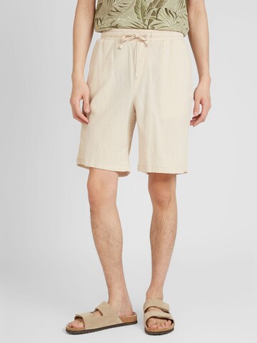 JACK & JONES Loosefit Shorts 'KARL' in Beige: predná strana