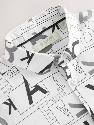 Baker by Ted Baker Regular fit Ing - fehér