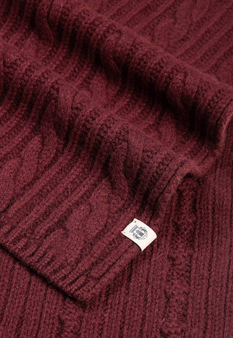 Sciarpa 'CABLED CHARM' di Roeckl in rosso