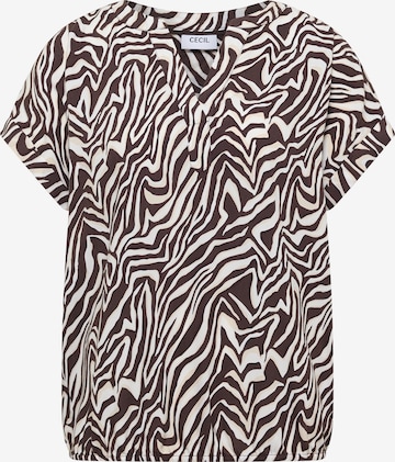 CECIL Blouse in Brown: front