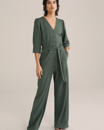 WE Fashion Jumpsuit in Green