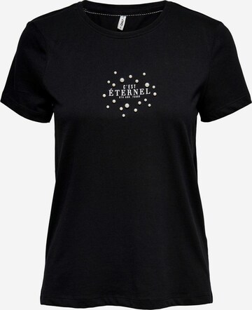 T-shirt 'Kita' ONLY en noir