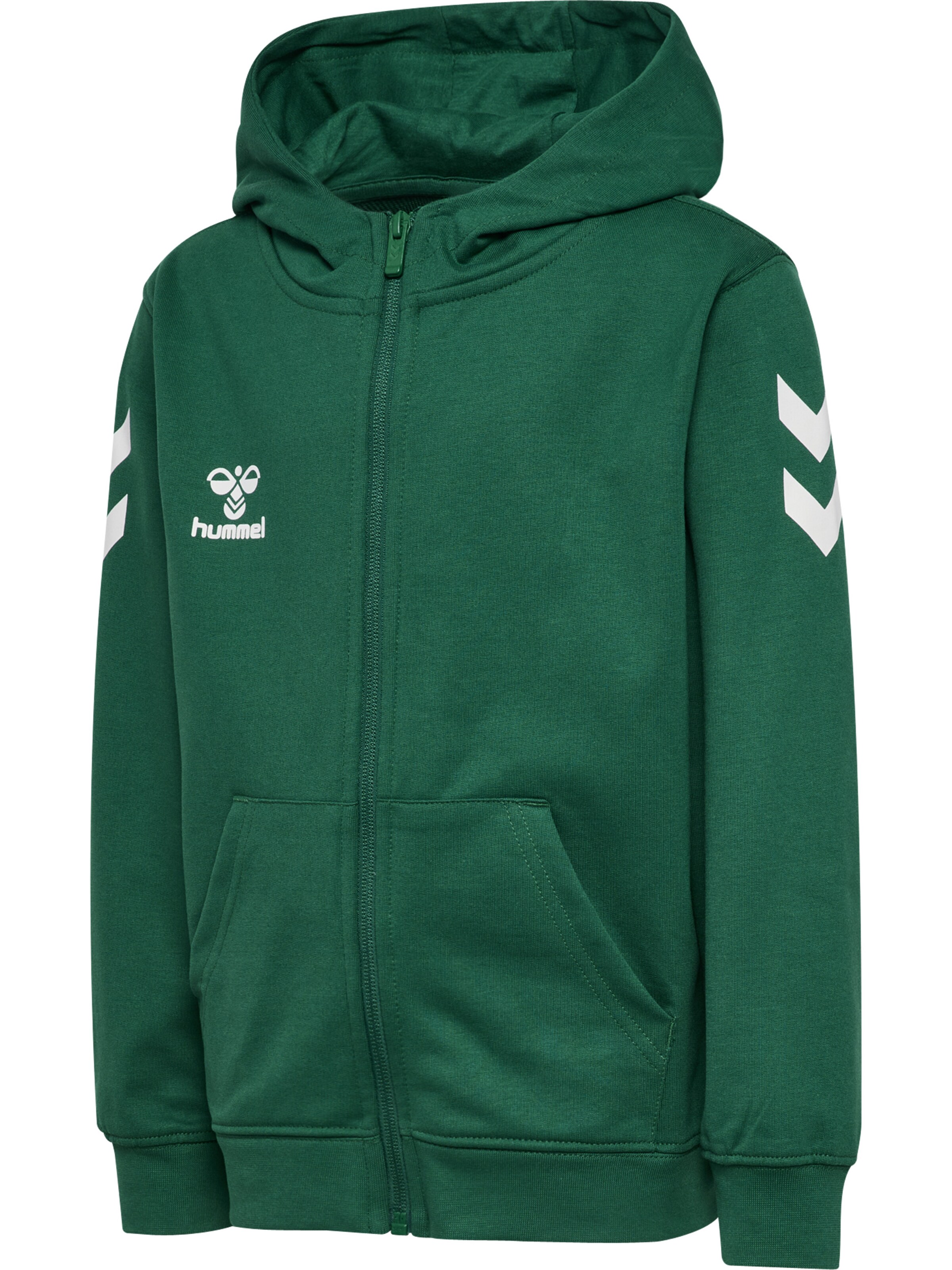 Hummel Sportief sweatvest in Groen