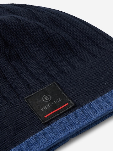 Bogner Fire + Ice Mütze 'Eastan' in Blau