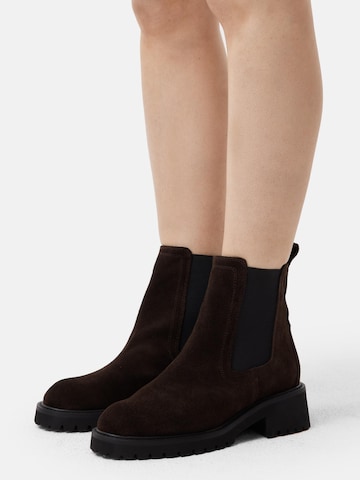 L37 HANDMADE SHOES Ankle Boots 'FROM THE BEST' in Braun