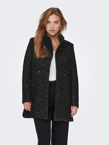 ONLY Between-Seasons Coat 'Sophia' in Black: front