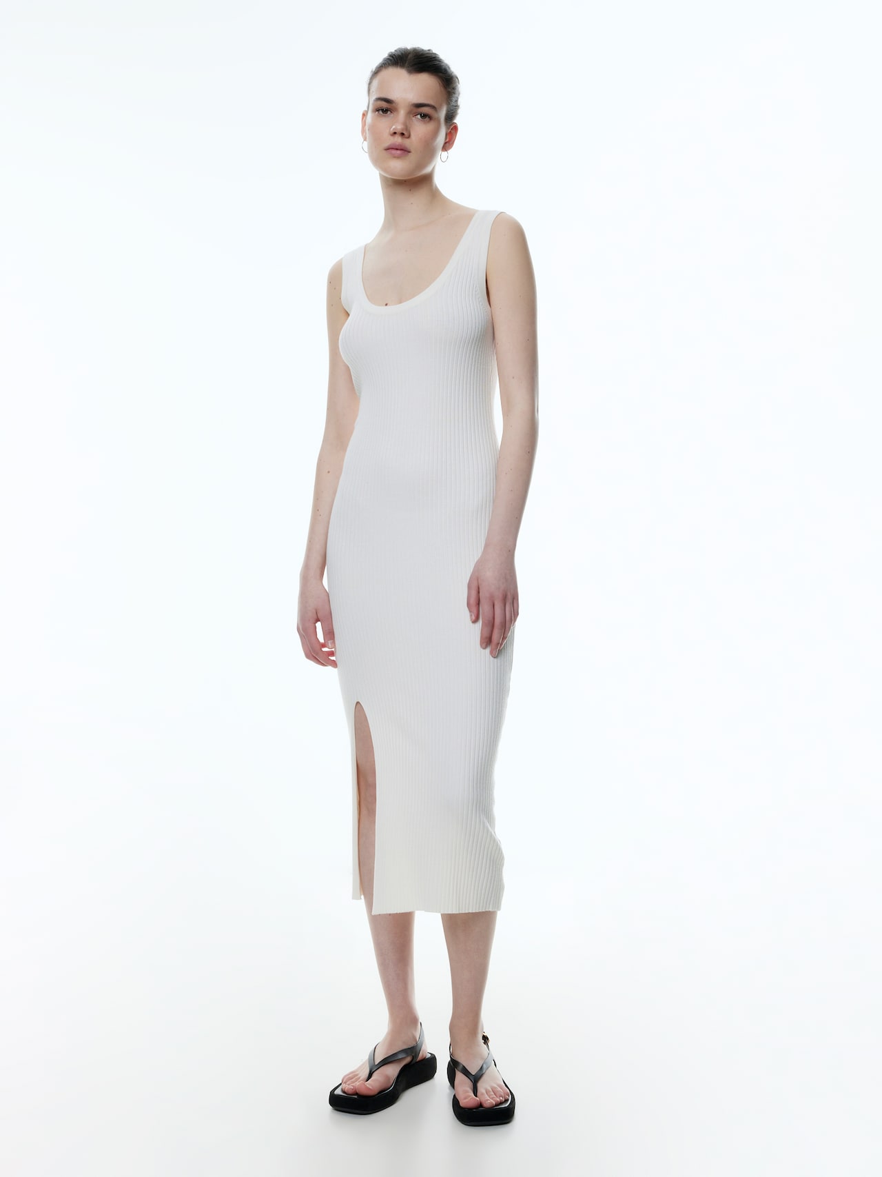 EDITED Produkte Kleid 'Relana' ecru