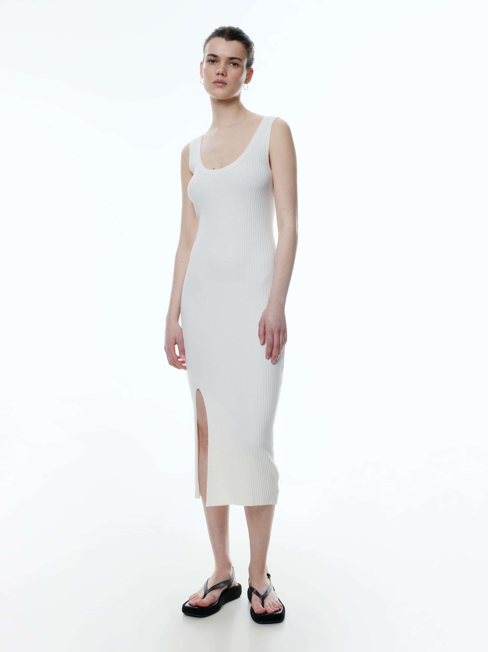 EDITED Produkte Kleid 'Relana' ecru