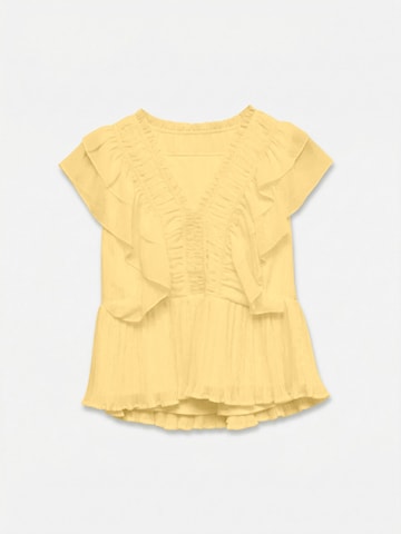 VERO MODA Bluse 'VMDora' in Gelb