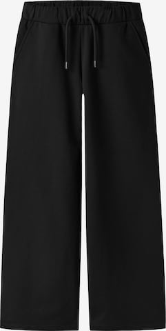 Pantaloni di NAME IT in nero: frontale
