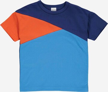 Fred's World by GREEN COTTON T-Shirt '' in Blau: predná strana