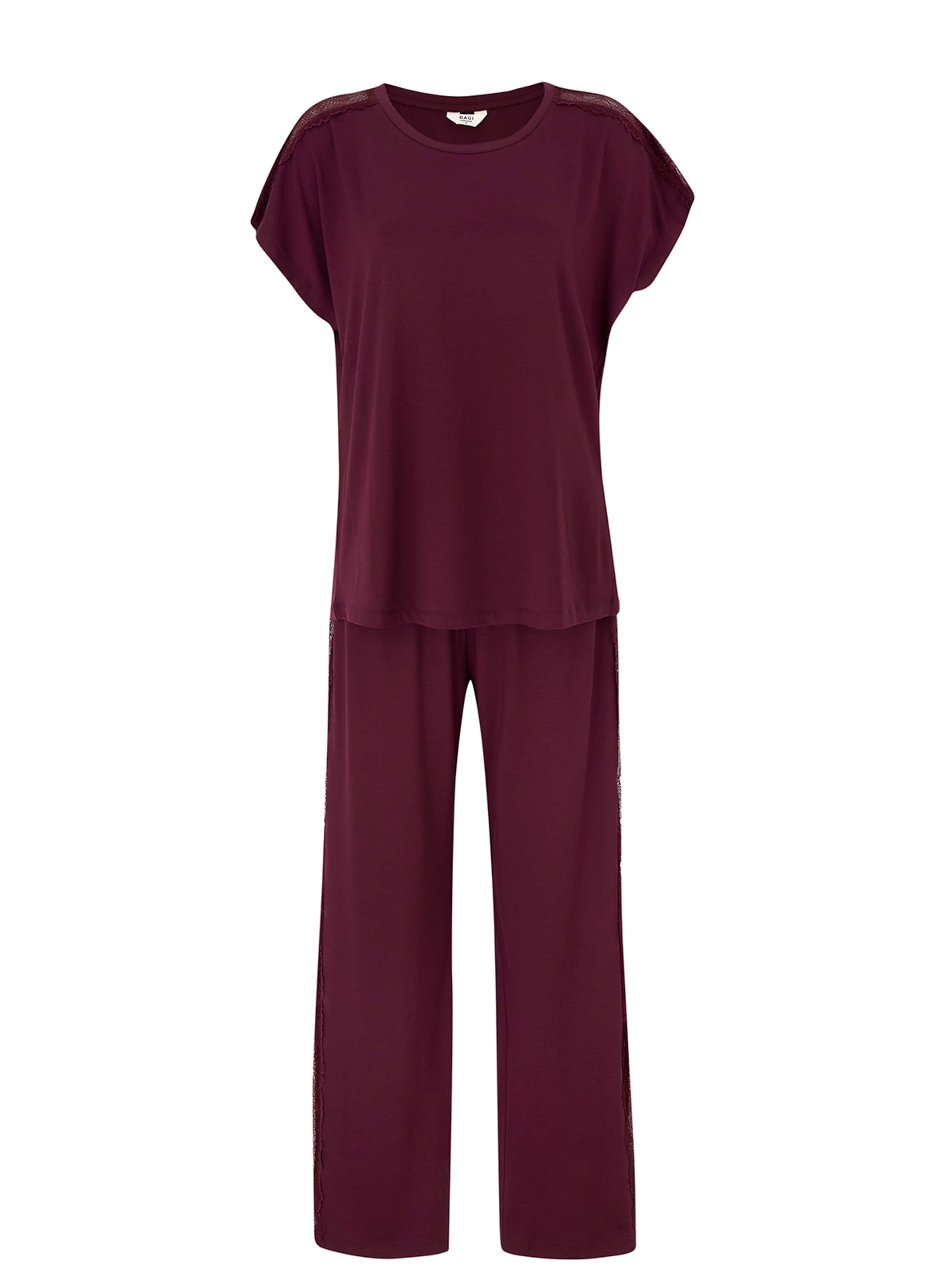 Pyjama Dagi en rouge : devant