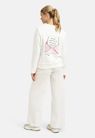 Smith&Soul Sweatshirt in White