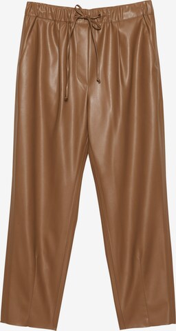 Someday Loose fit Pants in Brown: front