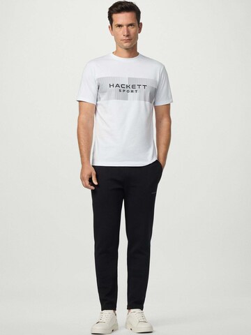 Maglietta 'Hs Motion' di Hackett London in bianco