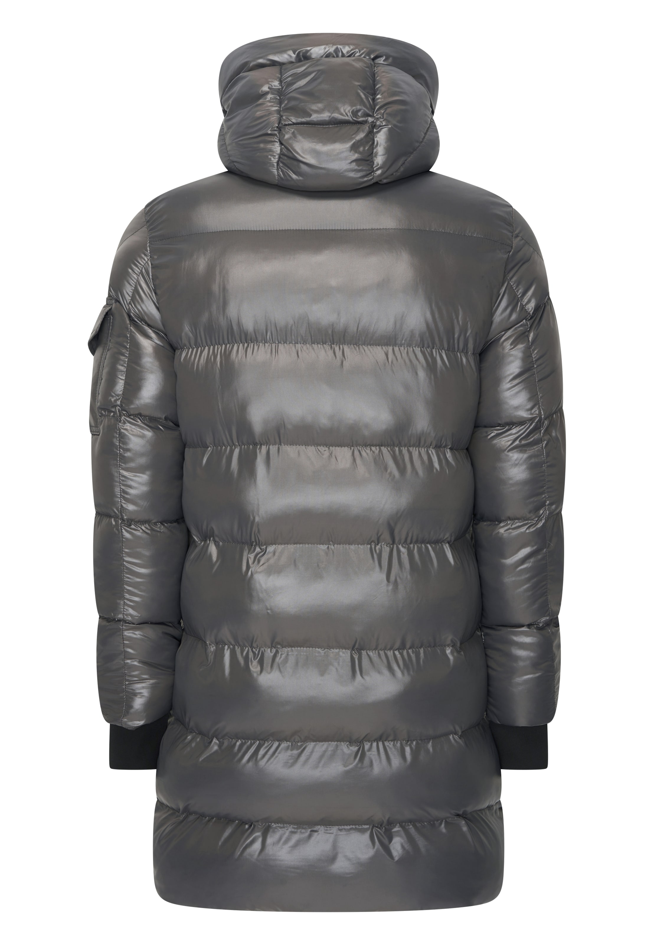 Rusty Neal Steppjacke in Grau