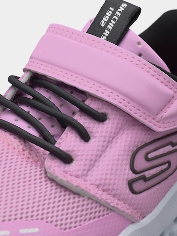 SKECHERS Sneaker 'GLIDE-STEP FLOW' in Pink