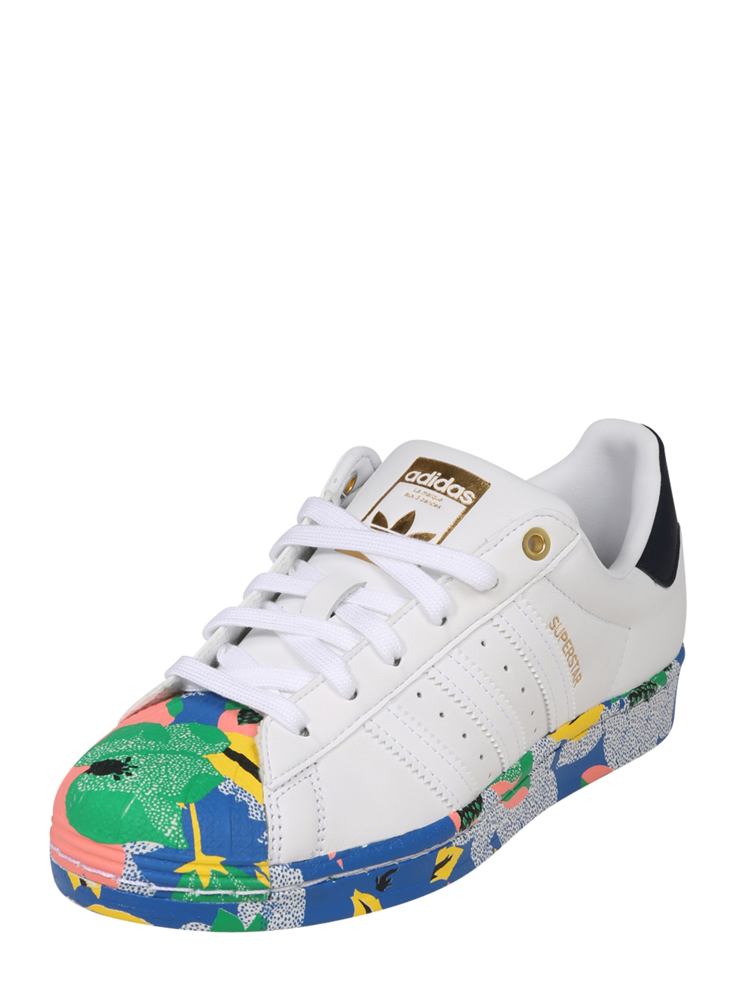 Adidas Originals Sneaker Superstar In Blau Grun Pink Schwarz Weiss About You