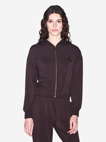 ARMANI EXCHANGE Sweatshirt 'XW002861 AF13397' in Bruin