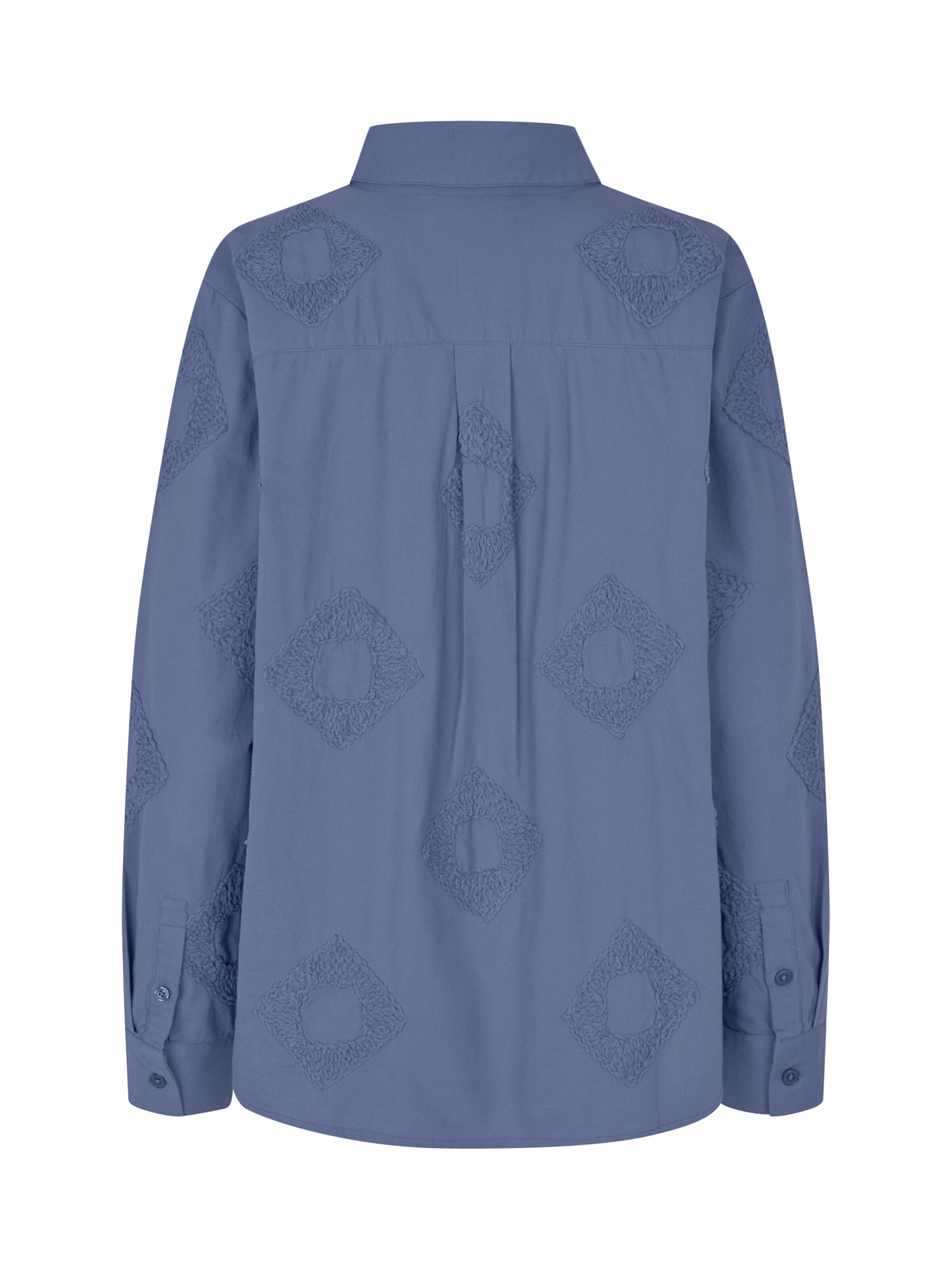 Masai Bluse 'MaInanne' i blå