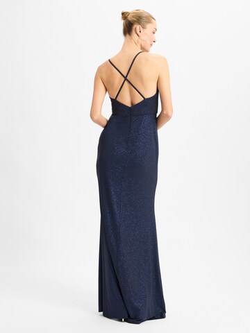 Marie Lund Evening dress in Blue