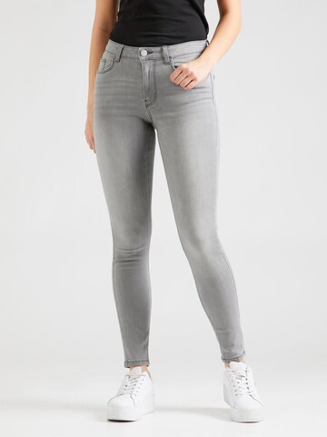 Slimfit Jeans 'SARAH' di VILA in grigio: frontale