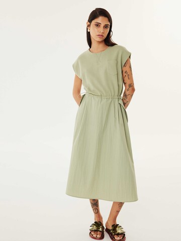 Twist Sommerkleid in Grün