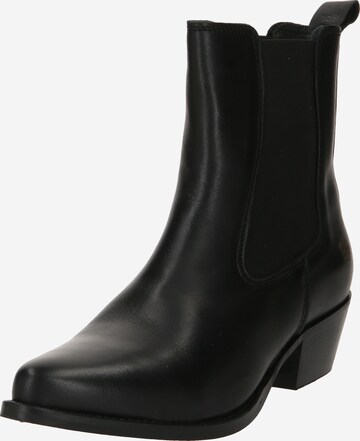 Apple of Eden Chelsea Boots 'EMBER' in Black: front