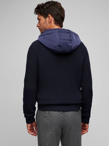 Vestes en maille HECHTER PARIS en bleu