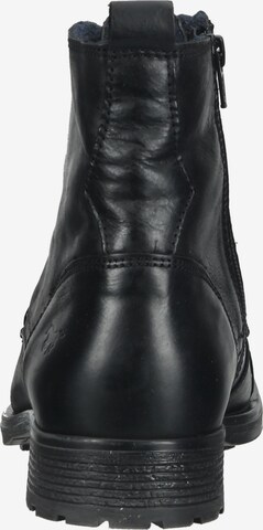 MUSTANG Schnürstiefel in Schwarz