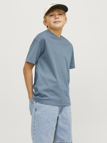 T-Shirt Jack & Jones Junior en bleu : devant