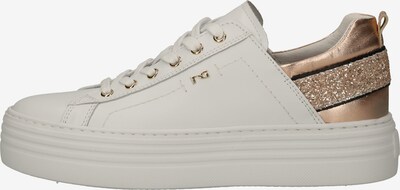 Nero Giardini Sneaker in gold / weiß, Produktansicht