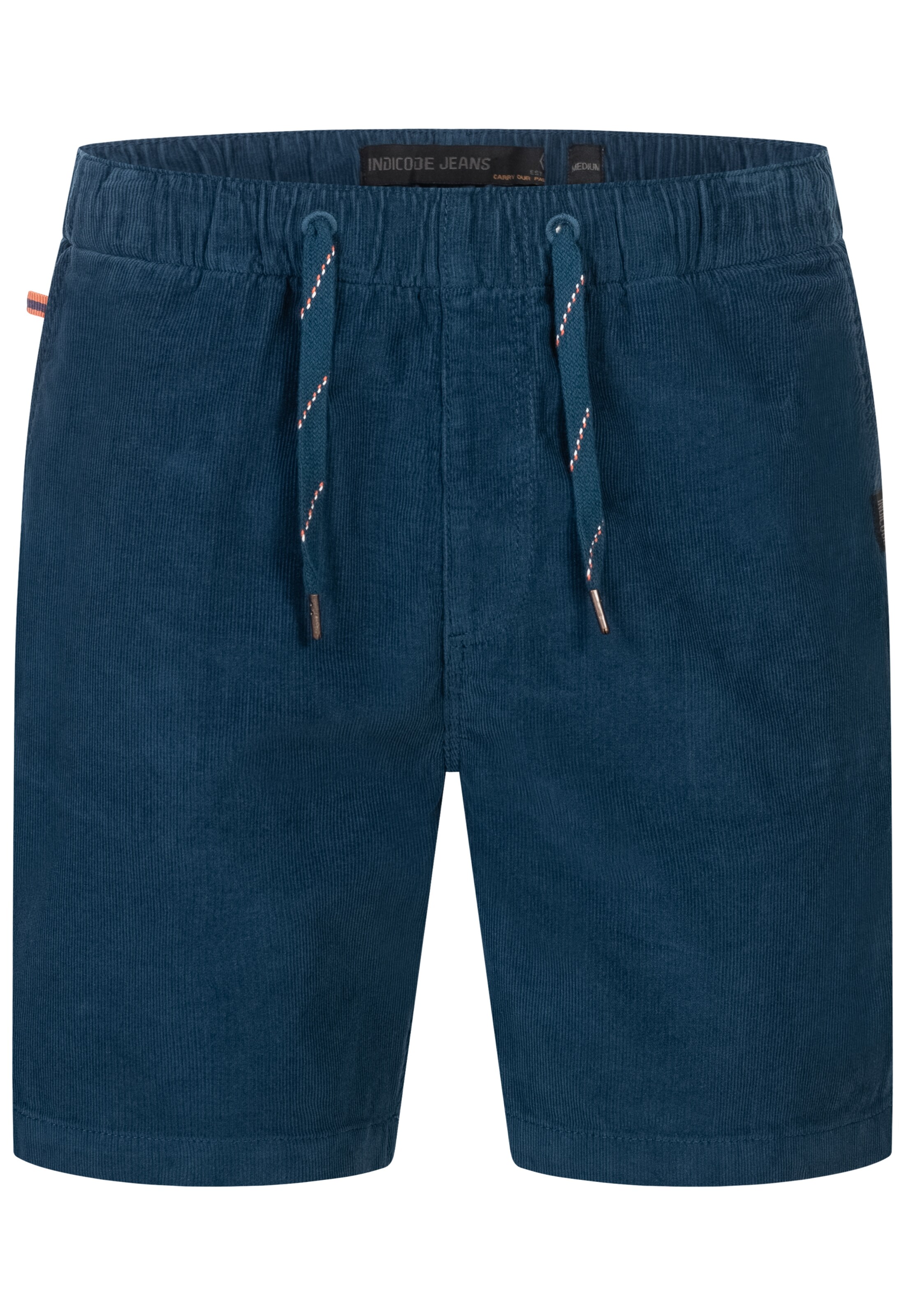 INDICODE JEANS Pants 'Polle' in Blue: front