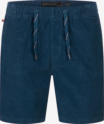 INDICODE JEANS Broek 'Polle' in Blauw: voorkant