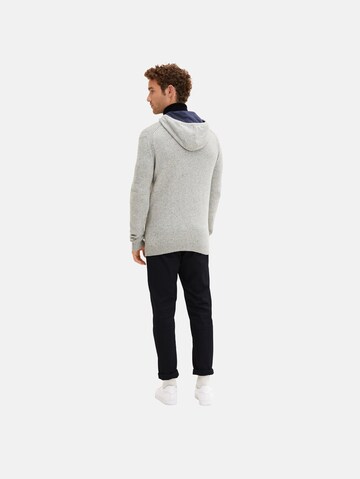 TOM TAILOR Knit Cardigan in Grey