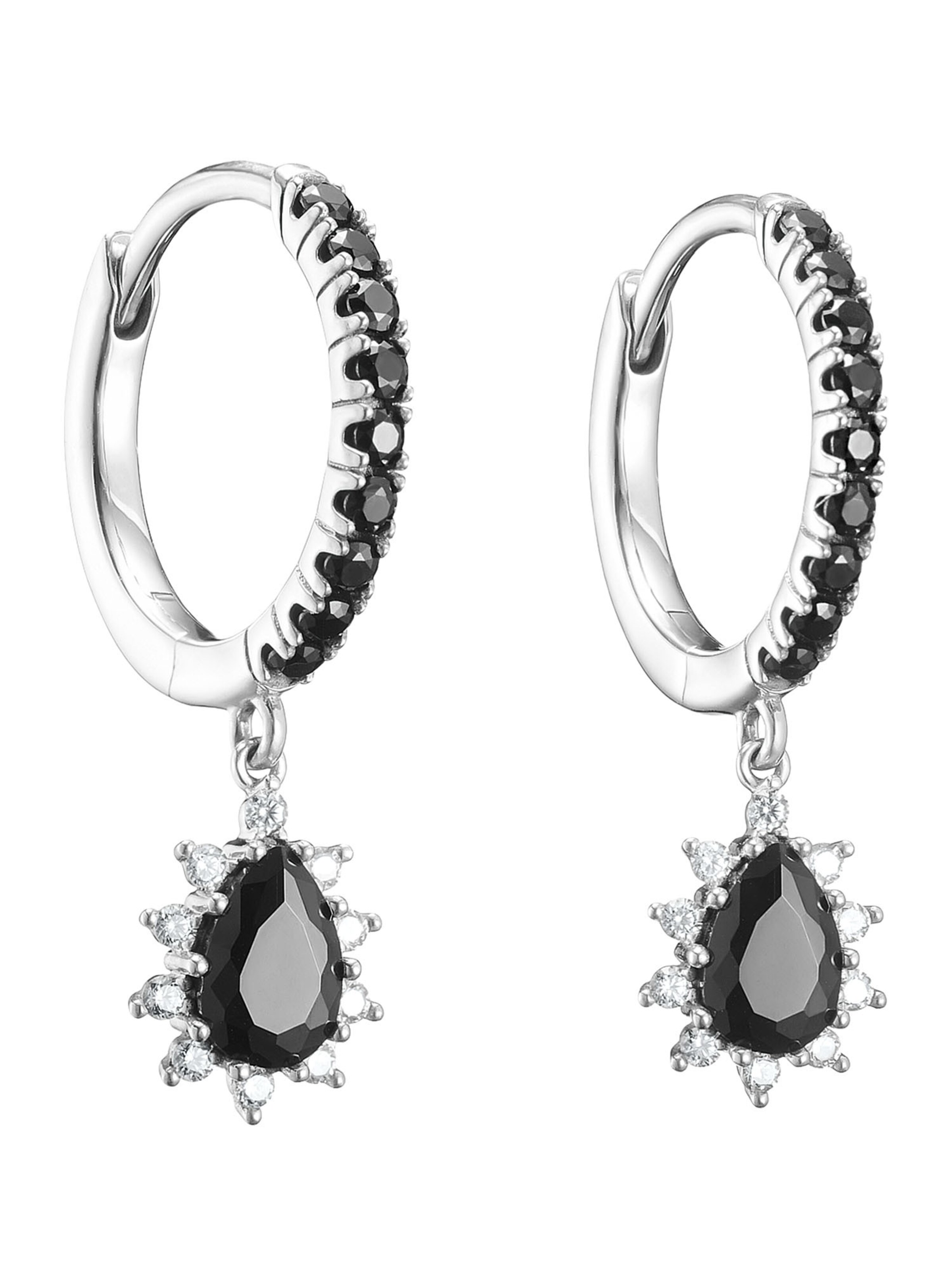 Thomas Sabo Ohrringe in Silber: Vorderseite