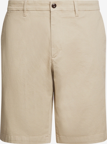 Pantalon 'Harlem' TOMMY HILFIGER en beige : devant