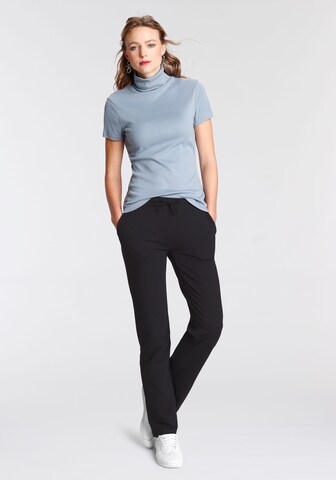 FLASHLIGHTS Slim fit Pants 'Flashlights' in Black