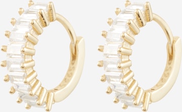 Fräulein Wunder Earrings in Gold: front