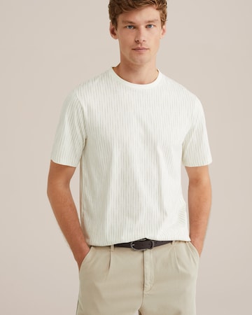 WE Fashion Футболка в Белый: спереди