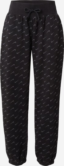 Nike Sportswear Kalhoty 'PHOENIX FLEECE' - světle šedá / černá, Produkt