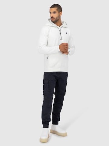 Felpa 'Cassian AK A' di Alife and Kickin in bianco