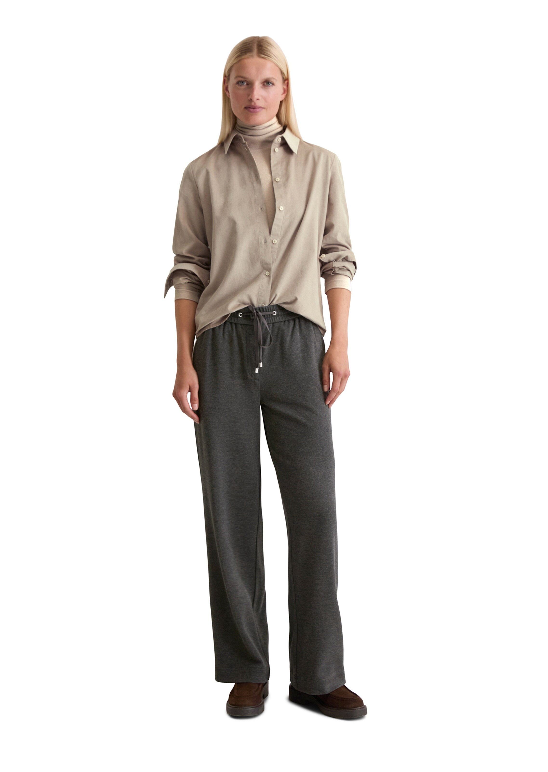 Marc O'Polo Blouse in Beige