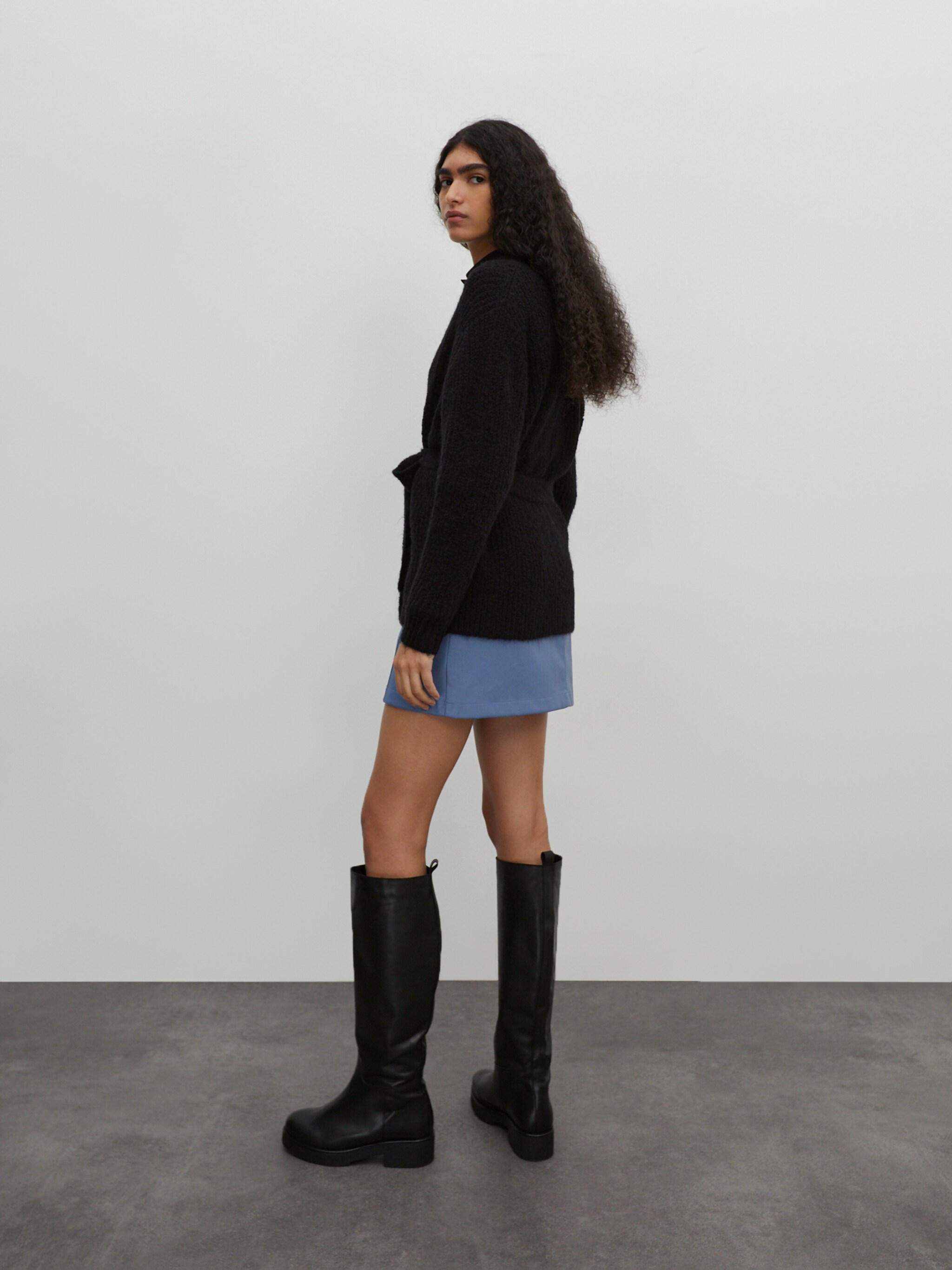 EDITED Produkte Cardigan 'Annika' schwarz