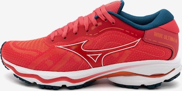 Chaussure de course 'Wave Ultima 14' MIZUNO en rouge : devant