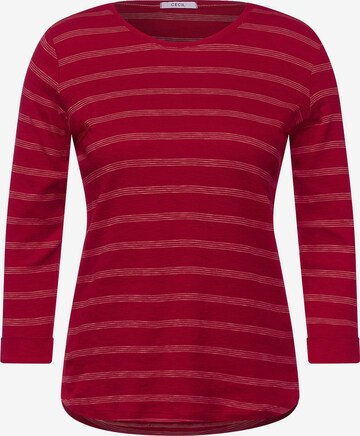 CECIL Shirt in Rot: predná strana