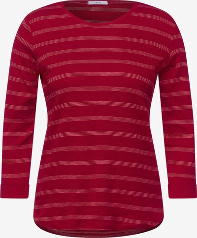 CECIL Shirt in de kleur Rosa / Kersrood, Productweergave